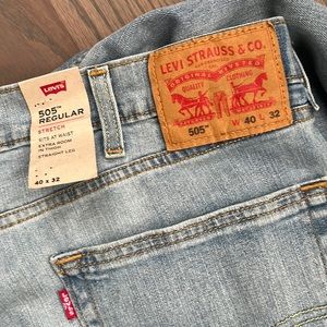 Levi’s 505 Stretch New